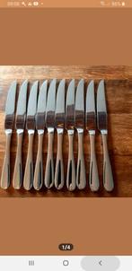 18 Dinermessen Stanley Rogers, Ophalen, Zo goed als nieuw, Rvs of Chroom