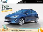 Ford Fiesta 1.0 EcoBoost Titanium | Panoramadak | B&O | Navi, Auto's, Voorwielaandrijving, 12 maanden, Gebruikt, Blauw