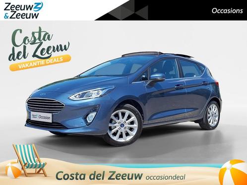 Ford Fiesta 1.0 EcoBoost Titanium | Panoramadak | B&O | Navi, Auto's, Ford, Bedrijf, Te koop, Fiësta, ABS, Achteruitrijcamera