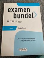 Examenbundel nederlands, Gelezen, HAVO, Nederlands, P. Merkx; M. Reints
