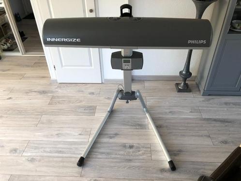 Philips innergize HB935, Witgoed en Apparatuur, Zonnebanken en Gezichtsbruiners, Zo goed als nieuw, Zonnebank enkelzijdig, Minder dan 10 lampen