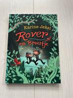 Rover en Broertje - Karine Jekel (Gelezen), Ophalen of Verzenden, Gelezen, Fictie algemeen