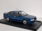 Renault 21 Turbo Mk1 D.Blauw 1/18 Solido NIEUW, Ophalen of Verzenden, Nieuw, Auto, Solido
