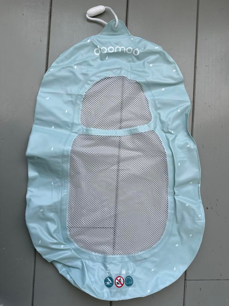 Doomoo Opblaasbaar Badmatrasje Baby, Overige merken, Ophalen of Verzenden, Zo goed als nieuw, Badje
