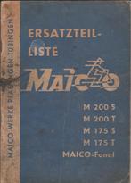 Maico 175 - 200 Ersatzteilliste onderdelenlijst, Overige merken