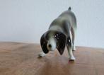 Royal Dux jachthond, Verzamelen, Beelden en Beeldjes, Verzenden, Gebruikt, Dier
