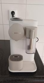 Nespresso Lattissima one Delonghi koffiemachine, Witgoed en Apparatuur, Koffiezetapparaten, Ophalen, Koffiepads en cups, Gebruikt