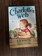 Charlotte's Web - E.B. White - Jeugdboek, Ophalen of Verzenden, Zo goed als nieuw, Fictie algemeen