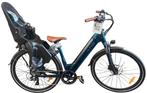 Fiido C11 Pro Elektrische Fiets met Kinderzitje, Zo goed als nieuw, 51 tot 55 cm, 50 km per accu of meer, Ophalen