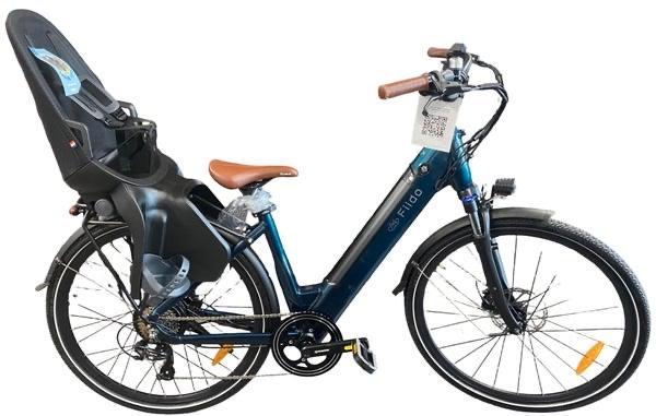 Fiido C11 Pro Elektrische Fiets met Kinderzitje, Fietsen en Brommers, Elektrische fietsen, Zo goed als nieuw, Overige merken, 51 tot 55 cm