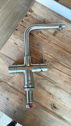Floww kokend water mengkraan rvs - nieuw- 5, Ophalen, Minder dan 50 cm, Zo goed als nieuw, Minder dan 100 cm