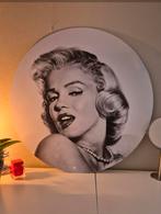 Prachtig Marilyn monroe schilderij 80cm, 75 tot 100 cm, Schilderij, Gebruikt, Ophalen of Verzenden