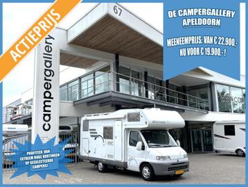 Hymer Swing STAPELBED+ALKOOF INRUIL KOOPJE! FIETSENDRAGER beschikbaar voor biedingen