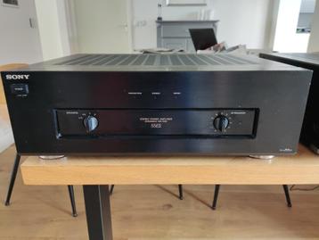Sony TA-N55ES MK III eindversterker. Twee stuks. Kleur zwart beschikbaar voor biedingen