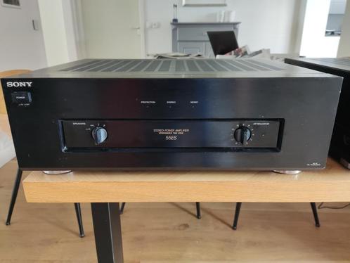Sony TA-N55ES MK III eindversterker. Twee stuks. Kleur zwart, Audio, Tv en Foto, Versterkers en Receivers, Gebruikt, Stereo, Sony