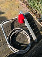 Krachtstroom stropcontact met paaltje en kabel, Doe-het-zelf en Verbouw, Elektra en Kabels, Ophalen, Gebruikt, Stopcontact