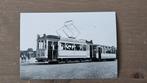 Foto TRAM HTM Den Haag 251 Leeghwaterplein 1944, Verzamelen, Spoorwegen en Tramwegen, Verzenden, Gebruikt, Tram, Overige typen