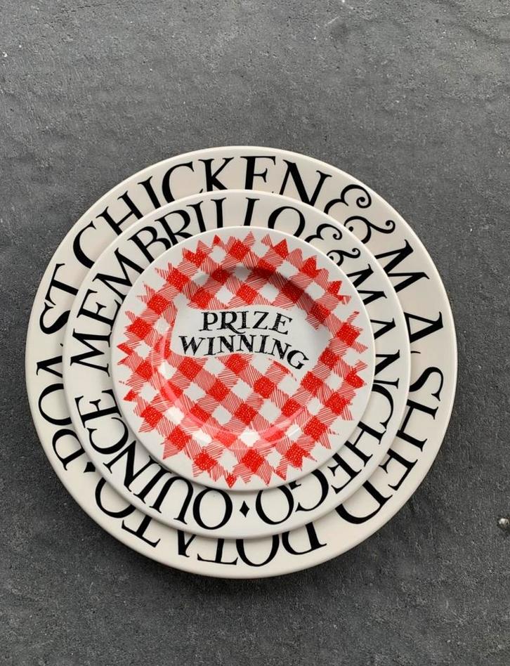 Emma Bridgewater Lemons Pink Tulips en meer, Huis en Inrichting, Keuken | Servies, Nieuw, Overige typen, Overige stijlen, Aardewerk