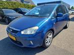 Ford C-MAX 1.8-16V Limited (bj 2010), Auto's, Voorwielaandrijving, Gebruikt, 4 cilinders, Blauw