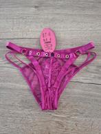 Hunkemöller private collection, nieuw broekje met openkruis., Kleding | Dames, Ophalen of Verzenden, Zwart, String
