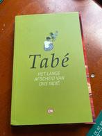 Tabe, boek over Indië, Ophalen of Verzenden, 20e eeuw of later, Zo goed als nieuw, Ew