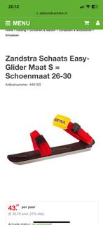 Zandstra easyglider easy glijder maat S 26 - 30, Ophalen of Verzenden, Zandstra