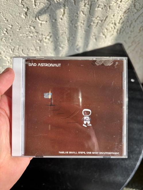 Bad Astronaut - Twelve Small Steps, One Giant Disappointment, Cd's en Dvd's, Cd's | Rock, Gebruikt, Rock-'n-Roll, Ophalen of Verzenden