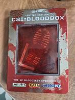 CSI Bloodbox Limited Edition DVD Boxset metalen box, Cd's en Dvd's, Dvd's | Tv en Series, Ophalen of Verzenden
