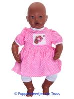 Poppenkleertjes voor Annabel 46 cm, Kinderen en Baby's, Speelgoed | Poppen, Nieuw, Ophalen of Verzenden, Babypop
