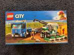 60223 LEGO City Maaidorser transport nieuw in doos, Kinderen en Baby's, Speelgoed | Duplo en Lego, Ophalen, Nieuw, Complete set