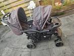 Mooie duowagen met babynestje, Kinderwagen of Buggy, Zo goed als nieuw, Ophalen