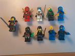 Lego poppetjes Ninjago, Ophalen of Verzenden, Zo goed als nieuw, Losse stenen, Lego