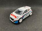 Norev Peugeot 208 WRC 1:64 3inch, Verzenden, Zo goed als nieuw