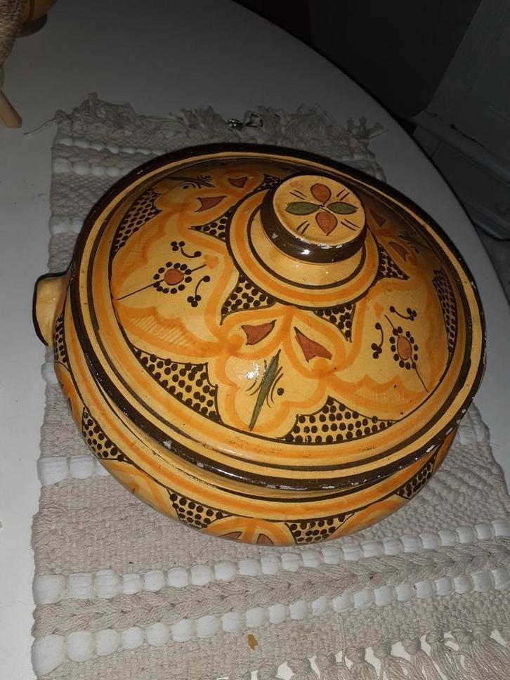 Marokkaanse soepterien/tajine, Huis en Inrichting, Keuken | Potten en Pannen, Nieuw, Overige materialen, Ophalen of Verzenden