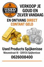 Goud & Zilver Inkoop - Beste Prijs!