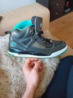 Jordan spizike , son of mars 45.5 , jordans , retro 4, Blauw, Nike Air Jordan, Ophalen of Verzenden, Zo goed als nieuw