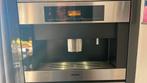 Miele koffie inbouw machine CVA 5056, Stoompijpje, Gebruikt, Verzenden, 10 kopjes of meer