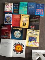 13 astrologie boeken, Ophalen of Verzenden, Zo goed als nieuw, Astrologie, Achtergrond en Informatie