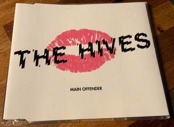CD SINGLE PROMO THE HIVES MAIN OFFENDER 2001 BURNING HEART beschikbaar voor biedingen