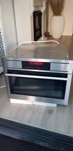 Hele nette AEG combi oven magnetron, Witgoed en Apparatuur, Ovens, Zo goed als nieuw, Oven met grill, Inbouw, 45 tot 60 cm