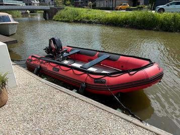 Quicksilver 430 HD rubberboot + 9,9pk mercury 4 takt beschikbaar voor biedingen