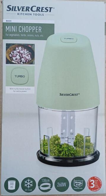 SilverCrest Mini Chopper - Zo goed als nieuw! beschikbaar voor biedingen