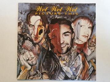 CD Wet Wet Wet - Picture This (1995, izgs, o.a. Julia Says) beschikbaar voor biedingen