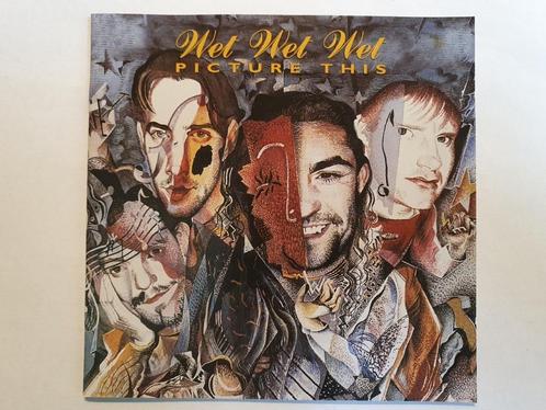 CD Wet Wet Wet - Picture This (1995, izgs, o.a. Julia Says), Cd's en Dvd's, Cd's | Pop, Gebruikt, 1980 tot 2000, Ophalen of Verzenden