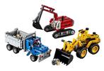 LEGO Technic Bouwploeg - 42023, Ophalen of Verzenden, Gebruikt, Complete set, Lego
