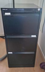 Bisley archief ladekast. Geen sleutel. Hangmappen., Ophalen, Zo goed als nieuw, Minder dan 100 cm
