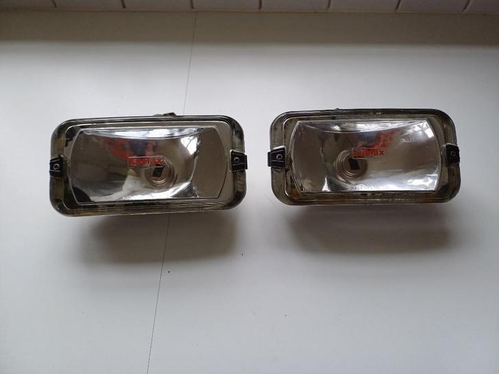 Mistlamp lumax made in england set gebruikt, Auto-onderdelen, Verlichting, Gebruikt, Ophalen of Verzenden