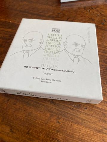 Sibelius complete symphonies. 5cd set beschikbaar voor biedingen