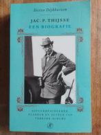 Jac. P. Thijsse - Een Biografie, Kunst en Cultuur, Ophalen of Verzenden, Zo goed als nieuw, Sietzo Dijkhuizen