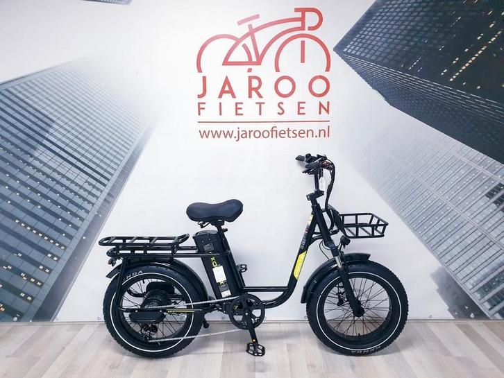 Kollux X7 Transport fiets. MEGA KRACHTIGE BATTERIJ 1230wh !!, Fietsen en Brommers, Elektrische fietsen, Zo goed als nieuw, Overige merken